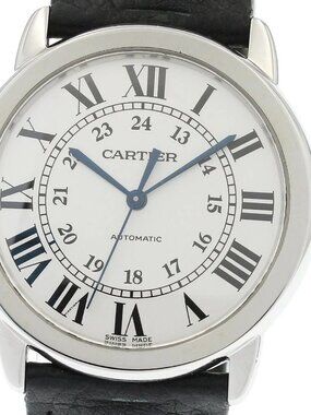 CARTIER Ronde Solo de Cartier WSRN0021 36mm Silver Dial Automatic Men's _952815